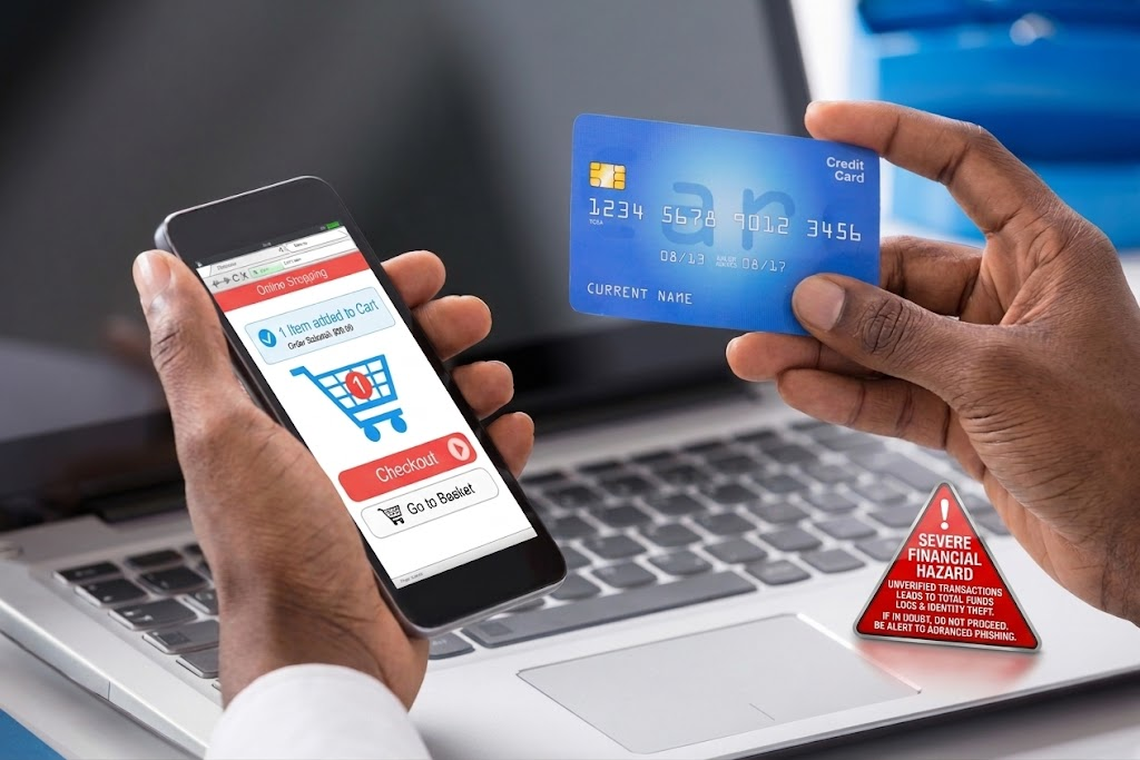Original editorial illustration for How to Check Whether an Online Store Is Genuine Before Sending Money