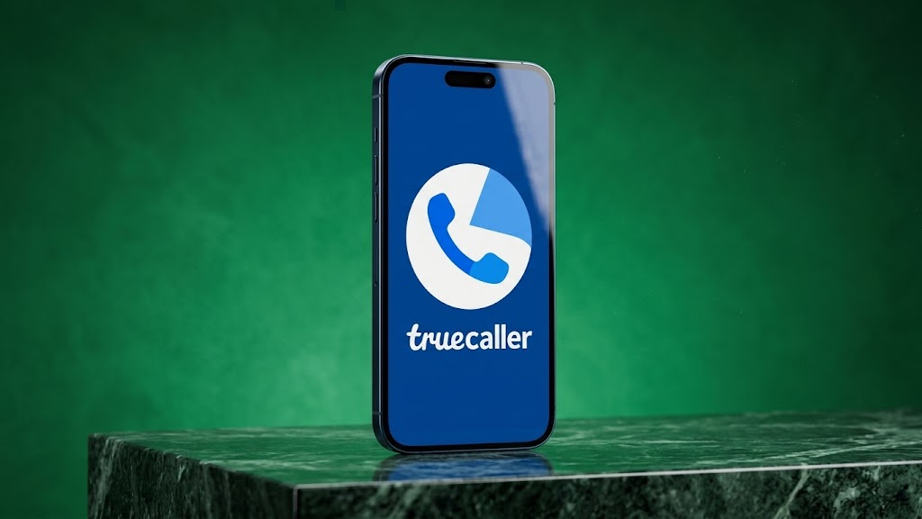 Original editorial illustration for Truecaller Review: Does It Really Help With Scam Calls?
