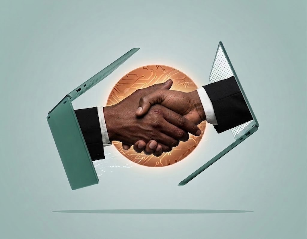 Original editorial illustration for That Job Offer May Be a Scam—Seven Warning Signs People Ignore