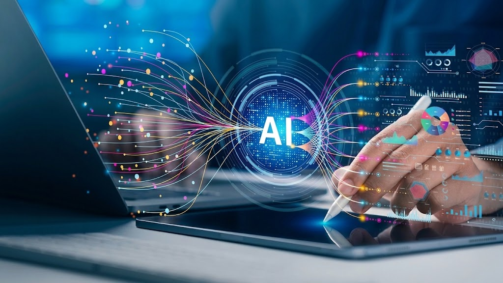 Original editorial illustration for Seven Free AI Tools That Are Actually Useful on a Smartphone