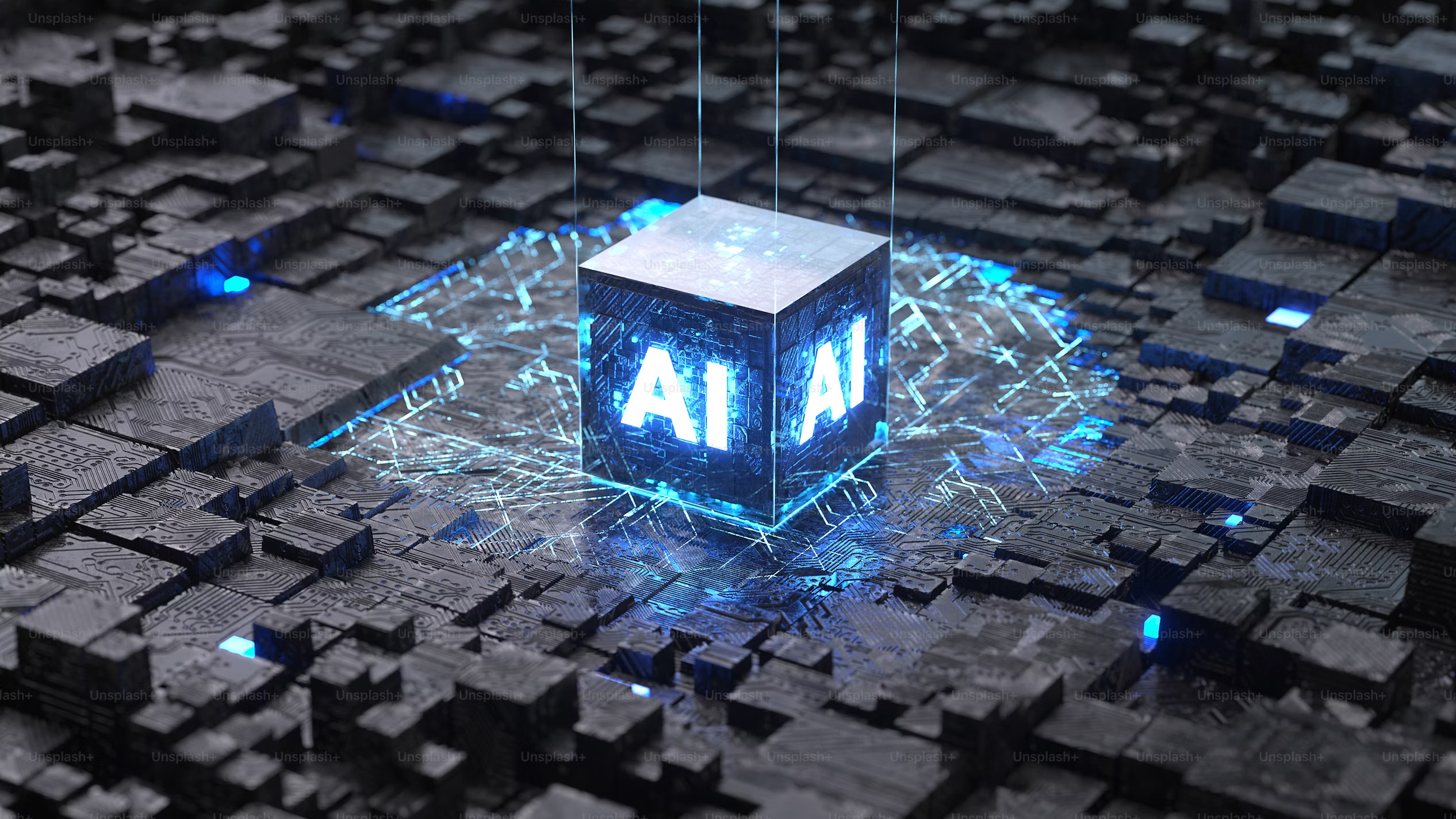 Original editorial illustration for Seven Free AI Tools That Are Actually Useful on a Smartphone