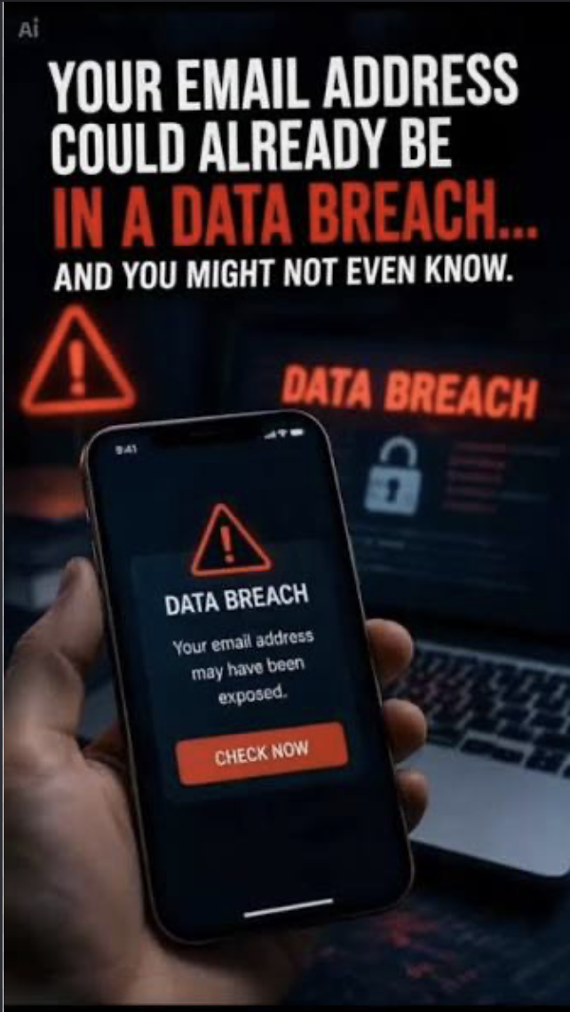 Your Email Appeared in a Data Breach: What Does That Actually Mean