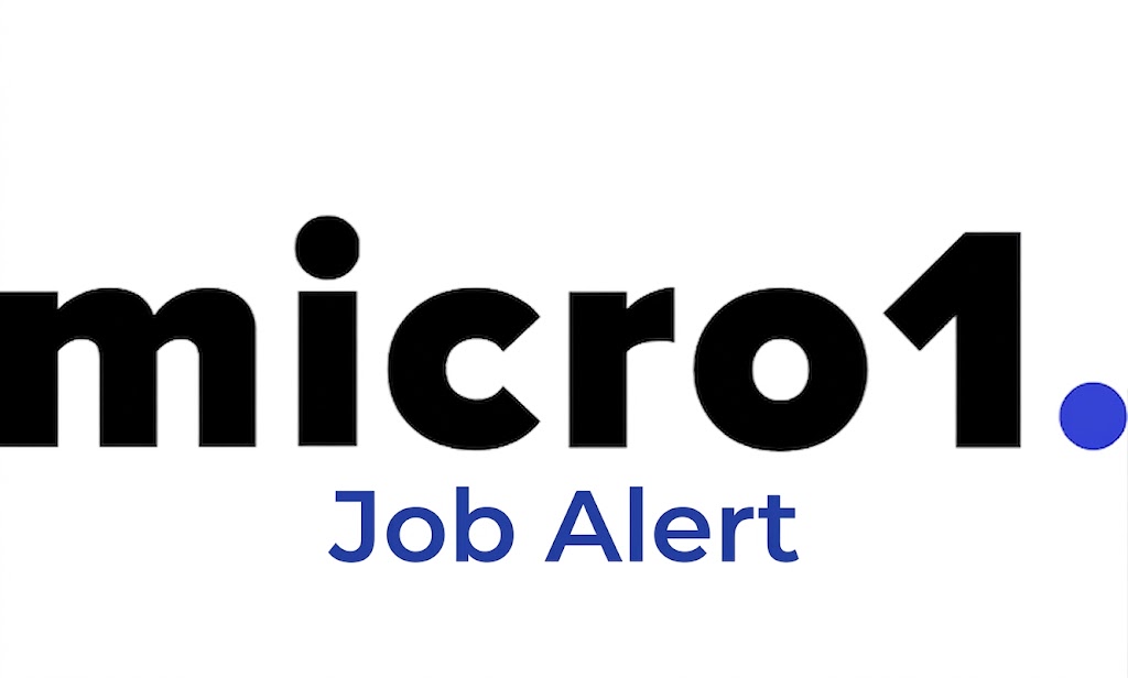 Micro1 Is Hiring Remote AI Experts: Opportunities Across Tech, Law, Finance and More
