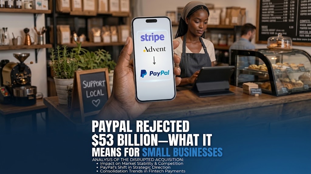 Stripe and Advent Drop $53 Billion PayPal Pursuit: What It Means for African Online Payments