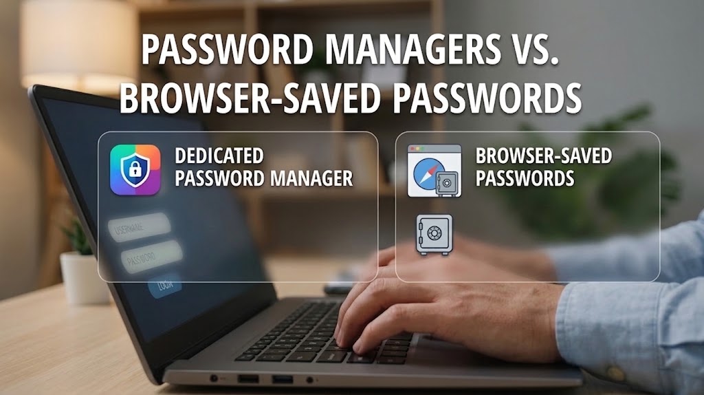 Password Manager or Browser-Saved Passwords: Which Is Better?