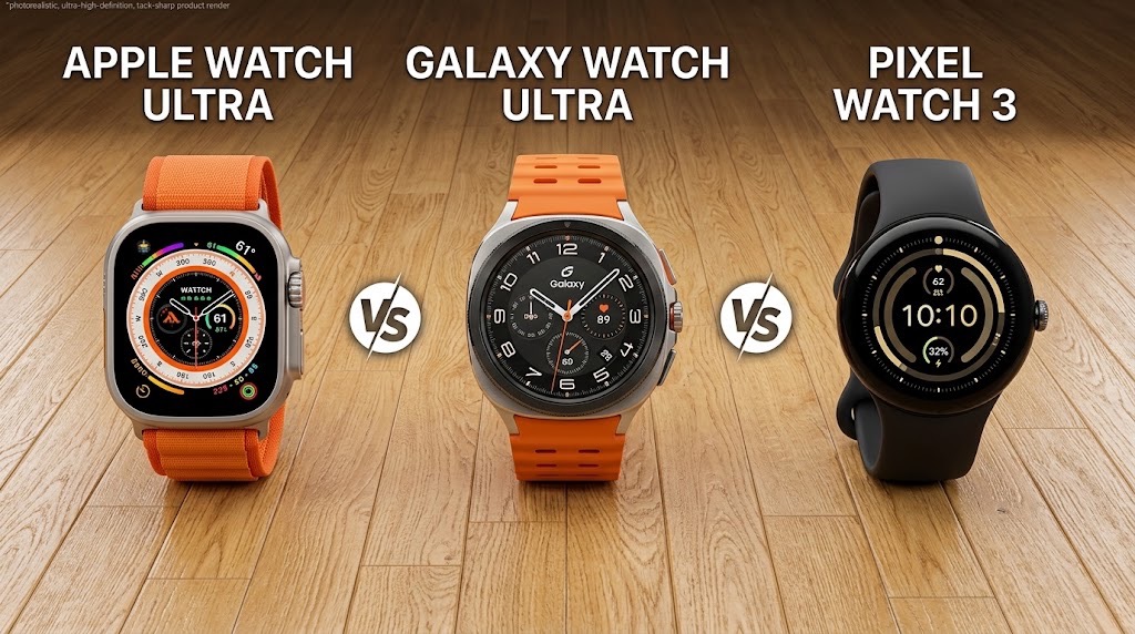 Apple Watch, Galaxy Watch and Pixel Watch in Nigeria: Which Health Features Are Actually Available?