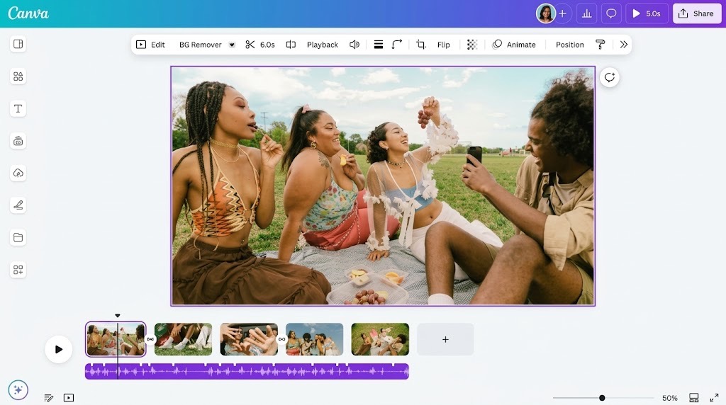 Canva Editor