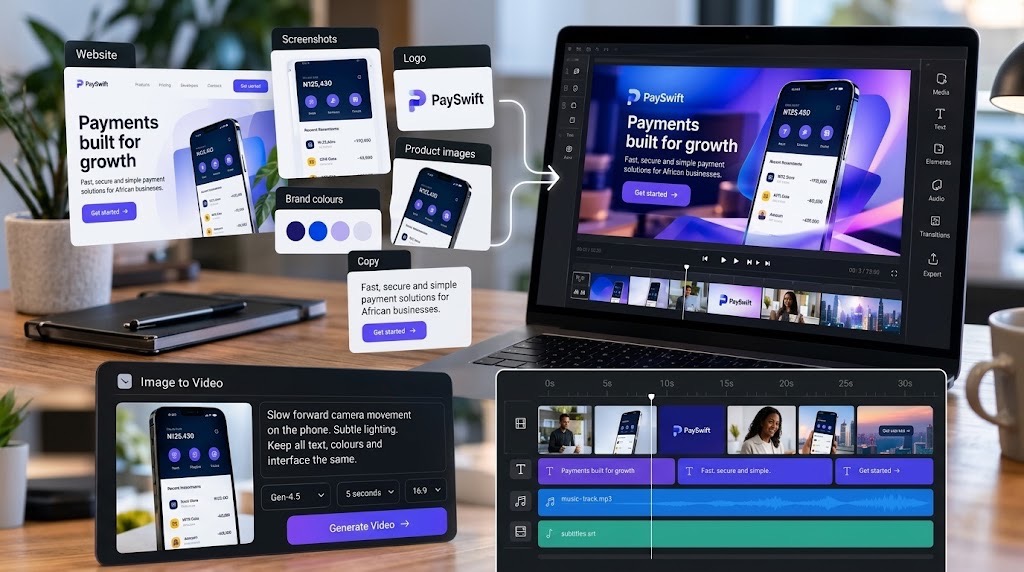 How to Create a Product Launch Video With AI From Assets You Already Have