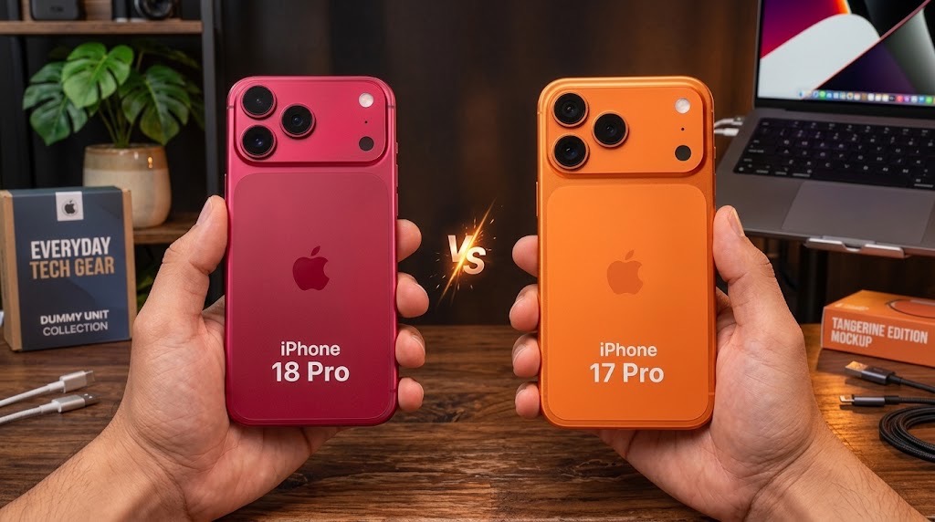 iPhone 18 Pro vs iPhone 17 Pro: What Changed, and Is It Worth Upgrading?