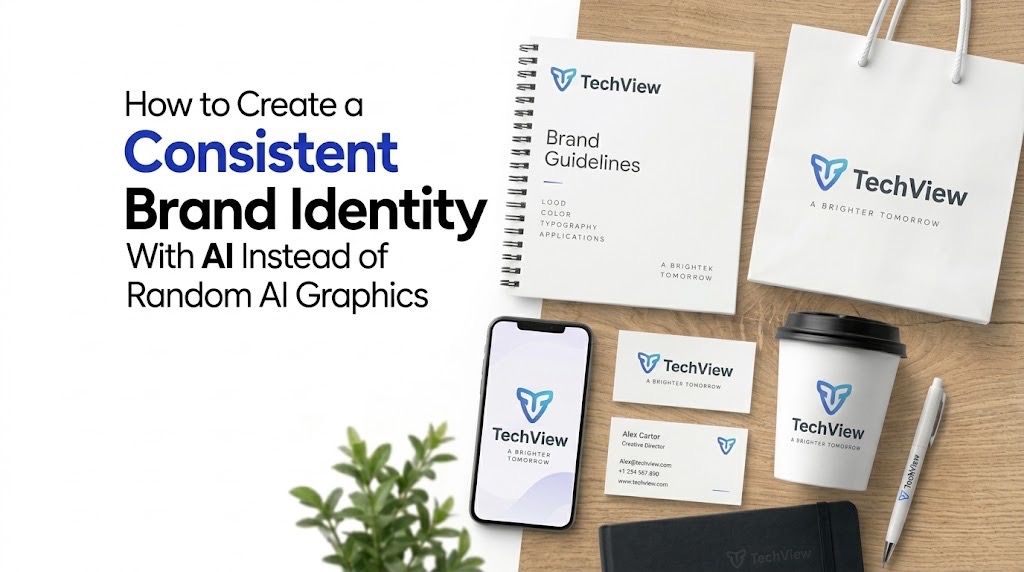 How to Create a Consistent Brand Identity With AI Instead of Random AI Graphics