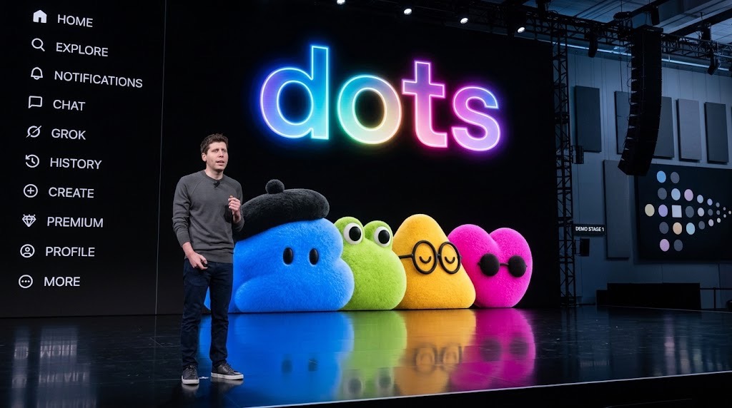 OpenAI’s Dots Can Keep Working After You Leave ChatGPT. That Changes What Using AI Means