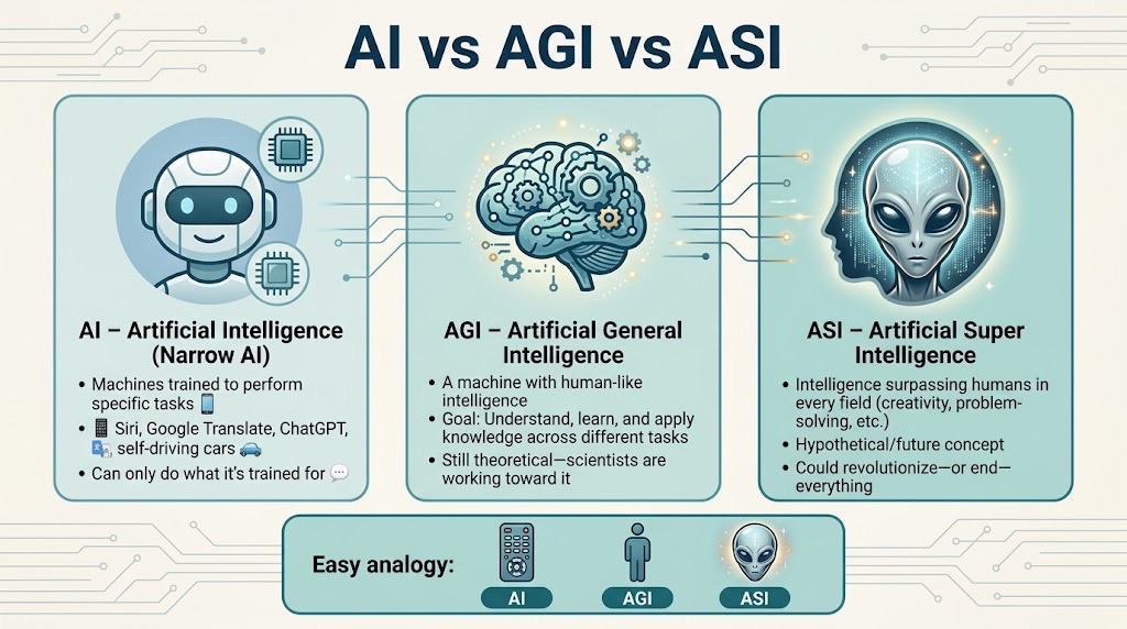 AI Is No Longer the End Goal. Superintelligence Is
